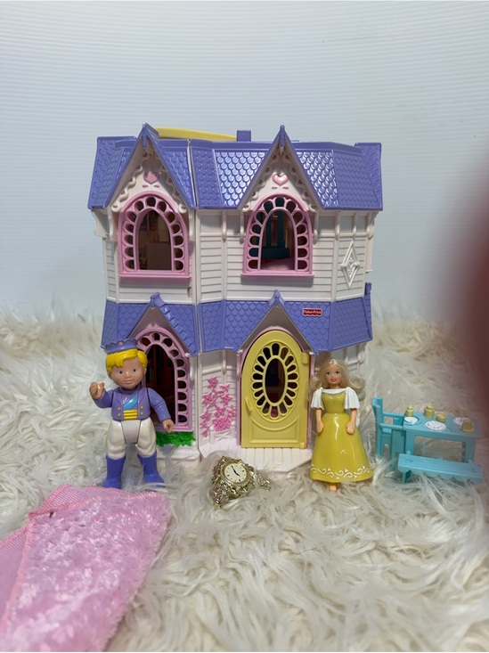 Fisher-Price Other - Fisher-Price 2003 Loving Family Sweet Streets Victorian House Play Set
